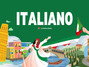 Italy Introduction Presentation in Red and Green Informative Style (2)
